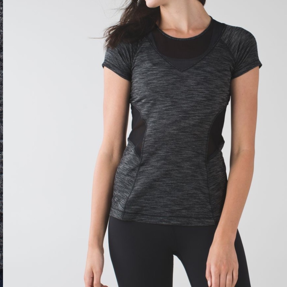 Lululemon Mesh with you top